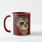 Demon Skull Gothic Mok (Links)