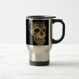 Demon Skull Gothic Thermische Mok