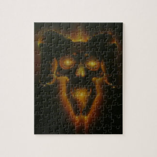 Demon Skull Legpuzzel