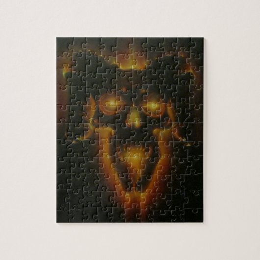 Demon Skull Legpuzzel (Verticaal)