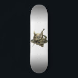 Demon Skull Python Snake Skateboard<br><div class="desc">Cette conception peut être personnalisée en choisissant l'option personnaliser pour ajouter du texte ou apporter d'autres modifications. Si ce produit a la possibilité de transférer la conception à un autre article, s'il vous plaît assurez-vous d'ajuster la conception pour s'adapter si nécessaire. Contactez-moi à colorflowcreations@gmail.com si vous souhaitez avoir cette conception...</div>