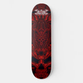 DEMON SKULL SKATEBOARD (Voorkant)