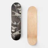 Demon Skull Skateboard (Voorkant)