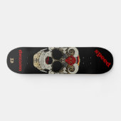 Demon Skull Speed Demon Dd Brand Skateboard (Horizontaal)