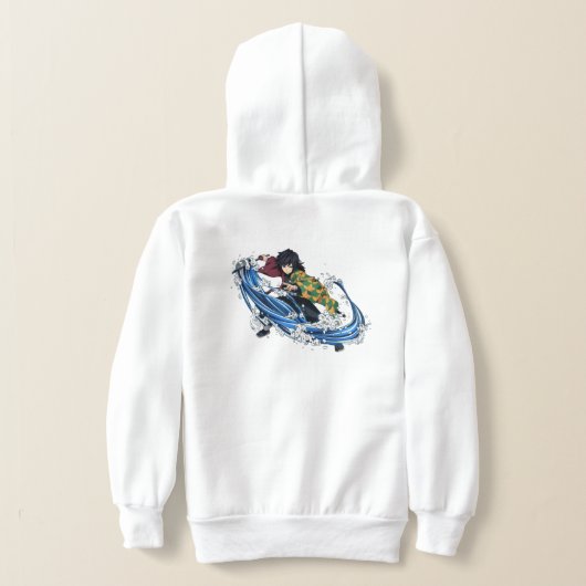 Demon slayer anime Tee  (Couchage Retour)