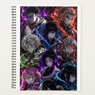 Demon slayer boek planner