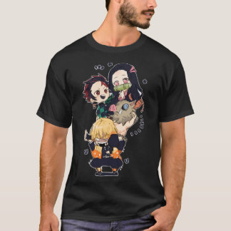demon slayer grappig T-Shirt