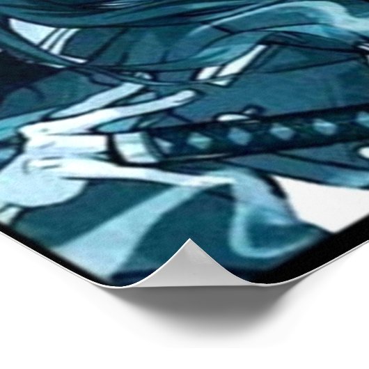 Demon Slayer Hashira Pillars Poster (Hoek)