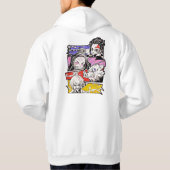 DEMON SLAYER HOODIE (Achterkant)