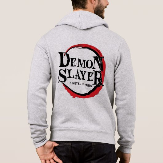 DEMON SLAYER HOODIE (Achterkant)