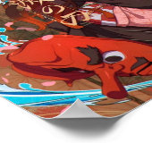 Demon Slayer Kimetsu no Yaiba Poster (Hoek)