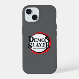 Demon Slayer logo iPhone case iPhone 15 Hoesje
