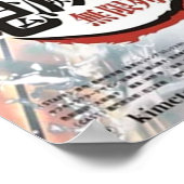 Demon Slayer Mugen Train Enmu vs Tanjiro Poster (Hoek)