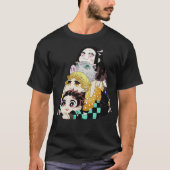 Demon Slayer Nezuko Kimetsu No Yaiba Anime Shirt (Voorkant)