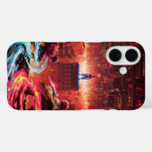 Demon Slayer Phone case (Achterkant (horizontaal))