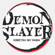 Demon slayer STICKER