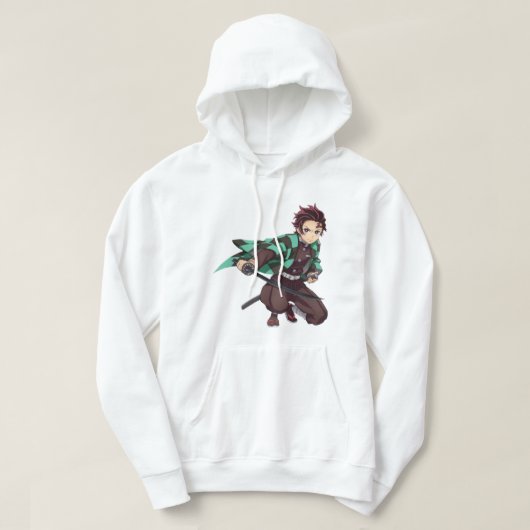 Demon Slayer Sweat à capuche – Combattez les démon (Design devant)