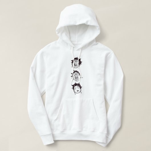 Demon Slayer Sweat à capuche – Combattez les démon (Design devant)