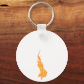 Demon Slayer Tanjiro geïnspireerd Sleutelhanger (Achterkant)