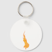 Demon Slayer Tanjiro geïnspireerd Sleutelhanger (Achterkant)