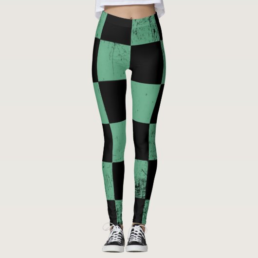 Demon Slayer Tanjiro Leggings (Devant)