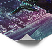 Demon Slayer Tanjiro Retro Poster (Hoek)