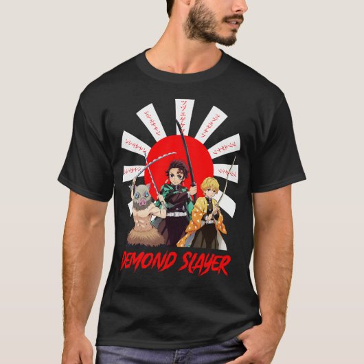 Demon Slayer Team T-Shirt (Voorkant)