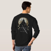 Demon Slayer's Mark T-shirt (Achterkant volledig)