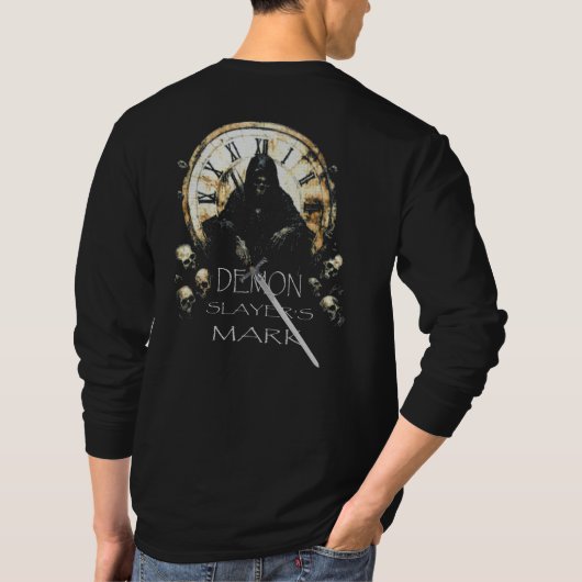 Demon Slayer's Mark T-shirt (Achterkant)