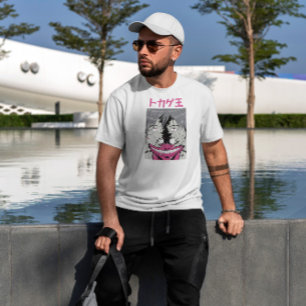 Demon Spirit Creature Dark Anime T-shirt