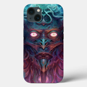 Demon Surreal Dark Fantasy Art iPhone 13 Hoesje