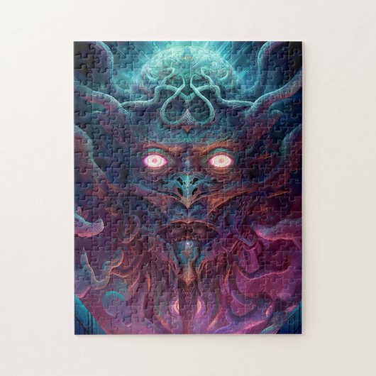Demon Surreal Dark Fantasy Art Legpuzzel (Verticaal)