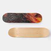 Demon Thrasher Element Custom Pro Park Board Skateboard (Horizontaal)