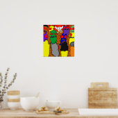 Demon Time Group Poster (Keuken)