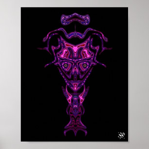 Demon van de onderwereld's buste v1.2 poster