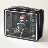 Demon voor kerst (Achterkant)