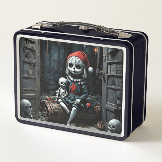 Demon voor kerst (Achterkant)