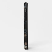 Demon voor kerst Case-Mate iPhone case (Achterkant/links)