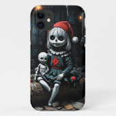 Demon voor kerst Case-Mate iPhone case (Achterkant)