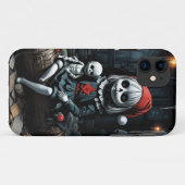 Demon voor kerst Case-Mate iPhone case (Achterkant (horizontaal))