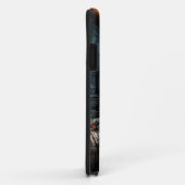 Demon voor kerst Case-Mate iPhone case (Achterkant/rechts)