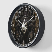 Demon Woman Monster Horror Art (Hoek)