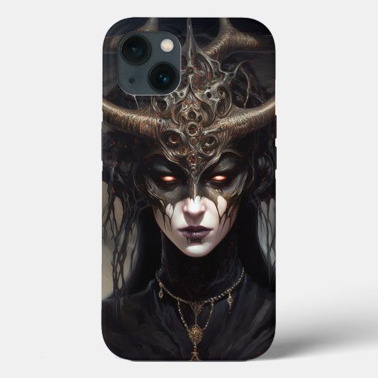 Demon Woman Queen Dark Fantasy Art Case-Mate iPhone Case (Achterkant)