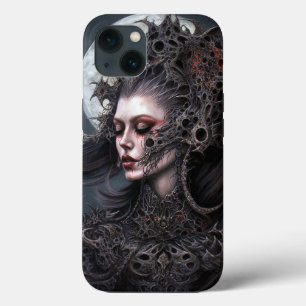 Demon Woman Queen Dark Fantasy Art iPhone 13 Hoesje