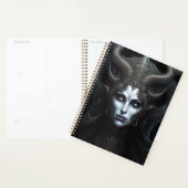 Demon Woman Queen Dark Imaginaire Art (Devant avec enveloppe)