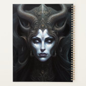 Demon Woman Queen Dark Imaginaire Art (Dos)