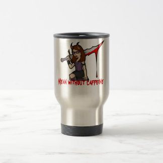 Demona Travel Mug Mean Red Reisbeker