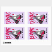 Demonen doen het beter sticker blad (Vel)