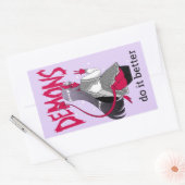 Demonen doen het beter sticker blad (Envelop)