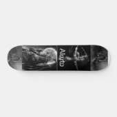 demonen en engelen skateboard (Horizontaal)